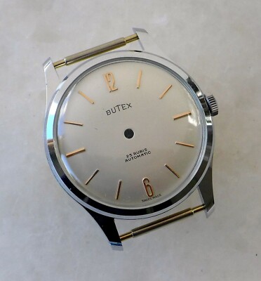 NEW OLD STOCK CASE DIAL & MOVEMENT RING FOR CALIBER ETA 2390 34.00 MM (U45)U