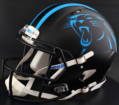 carolina panthers football helmets Carolina Panthers Riddell Speed Mini Helmet