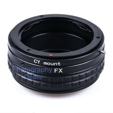 Adjustable Close Focus Helicoid Macro Tube for Contax/Yashica Lens To fujifilm