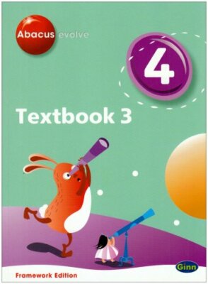 Abacus Evolve Year 4 Textbook 3 (No. 3) By Ruth Merttens