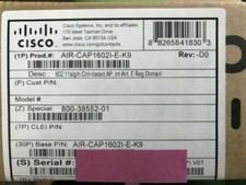 New Cisco AIR-CAP2602I-B-K9 Aironet Wireless Access Poin We buy and sell Cisco