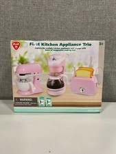 Kitchen Appliances Toys: Coffee Maker, Mixer,Toaster
