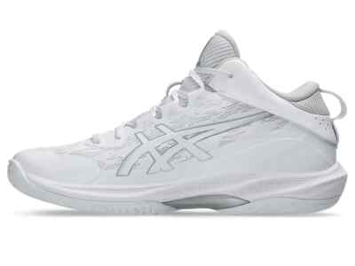 Asics Gelhoop V17 Narrow White White Grey 1063A098-100 Men's Size