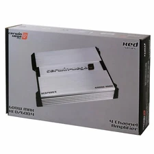 CERWIN-VEGA MOBILE XED7600.4 XED 7 Series Class AB Amp (4 Channels, 600 Watts)