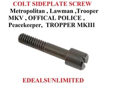 COLT  TROOPER LAWMAN III PEACEKEEPER OFFICAL POLICE  Trooper MKV  Lawman MKV