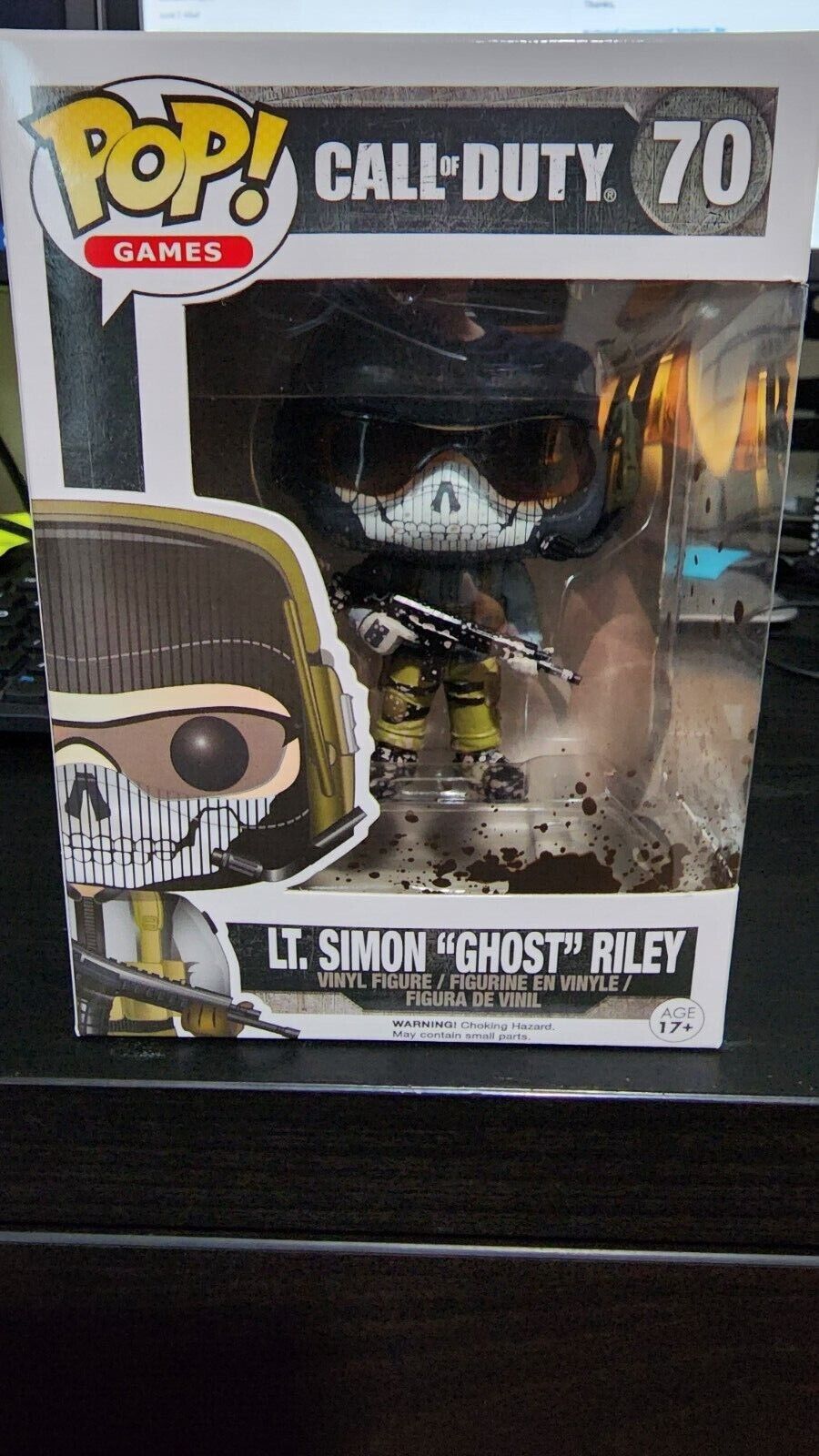 Call of Duty Lt. Simon Ghost Riley Pop! Vinyl Figure