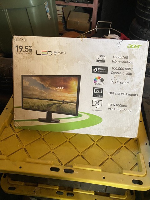 Acer K202HQL 19.5 inch Widescreen LCD 