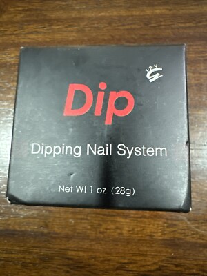 Dip dipping Nail System 1 oz. Environmental friendly w/Vitamin E.  Light Green