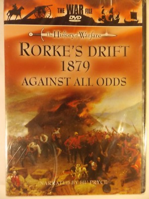 The History Of Warfare: Rorke s Drift 1879 - Against All Odds (DVD, 2009) NEW!