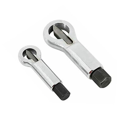 King 2pcs Metal Nut Splitter Cracker Nut Remover Extractor 12-16mm/16-22mm
