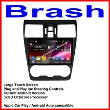 for WRX 2015-2021 GPS WIRELES APPLE CARPLAY ANDROID AUTO TPMS DVR HARMON KARDON