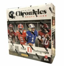 2021 Panini Chronicles Draft Picks Football Mega Box Sealed 