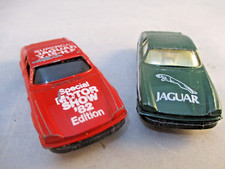 Vintage Retro Corgi Juniors Jaguar Cars Bundle - 1980's - Made in England