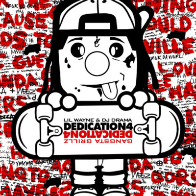 glitsmotel 唾奇　DJ Nappy Boy Mix CD セット LIL WAYNE + DJ DRAMA- 