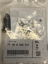 OEM Original BMW Genuine Lock Cylinder Repair Set P/N 77-49-8-544-517 NEW