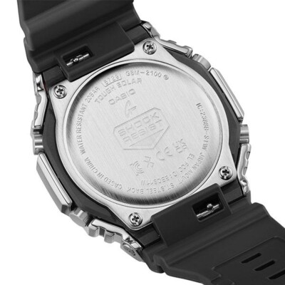 CASIO G-SHOCK GBM-2100A-1A2JF Metal Case Bluetooth Analog Digital
