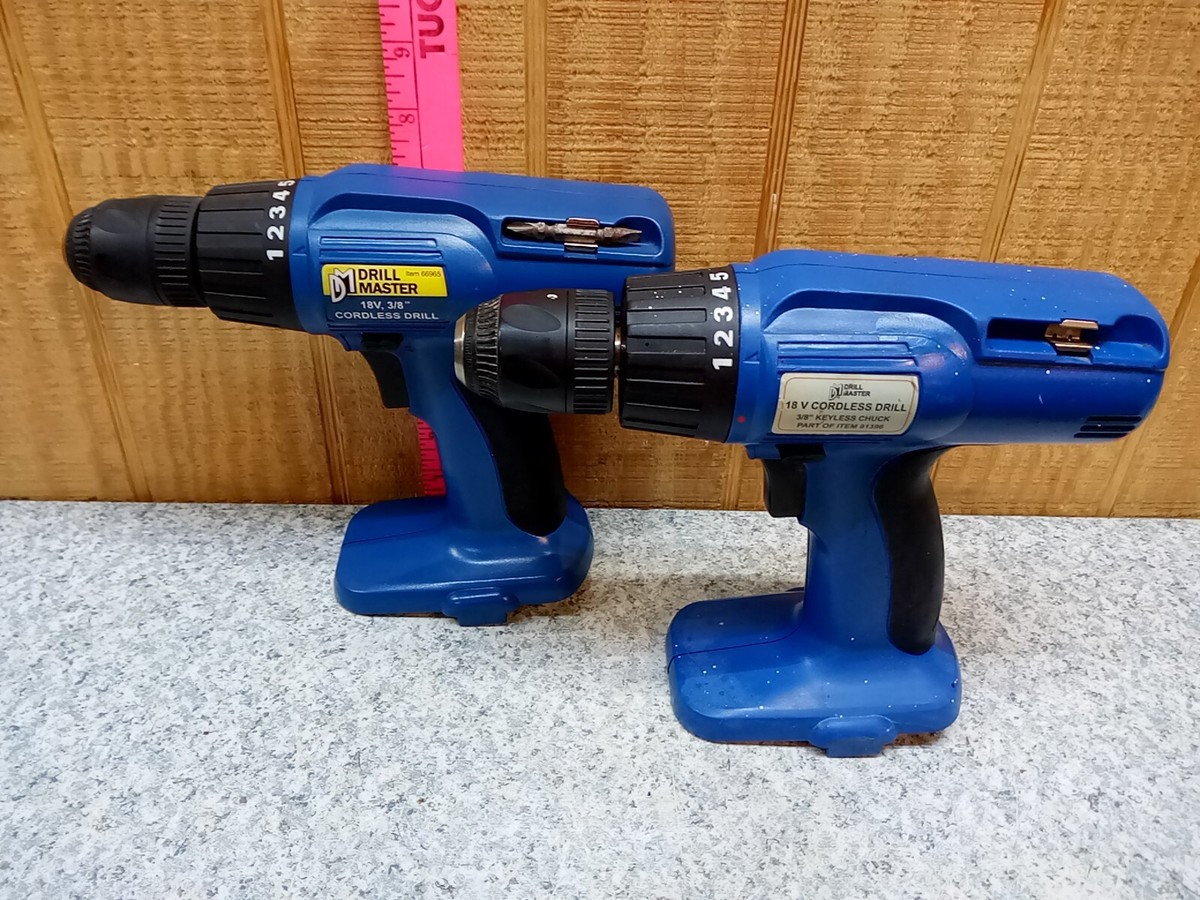 Cordless Reciprocating Drill Master 18v Cordless Drill ONEVAN