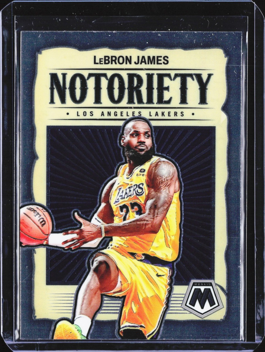 2023-24 Panini Mosaic #3 LeBron James Noteriety | eBay