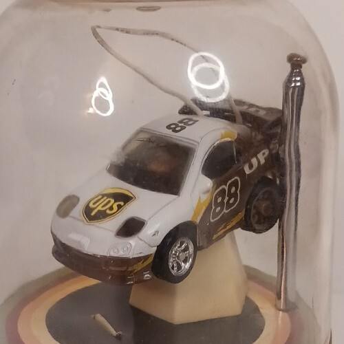 Micro Remote Control UPS Car Toy #88 Vintage Brown New Factory Sealed - Picture 5 of 7