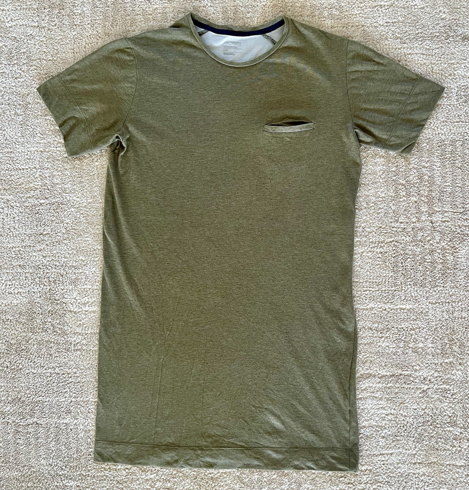 ARC'TERYX Abito estivo leggero donna taglia grande Arc’teryx Cela manica corta