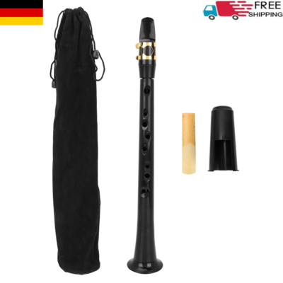 Einfaches Mini Saxophon Tragbares Taschensaxophon Übungssaxophon Mit
