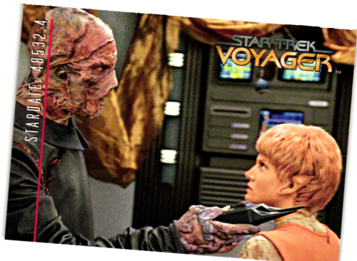 1995 SkyBox Star Trek: Voyager Season One Series 1 Phage #24 - Picture 1 of 2