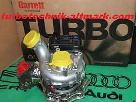 ! Original Garrett Turbolader Audi A4 A6 A7 Q7 059145874T 3,0 TDi 059145874C NEU