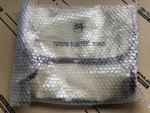 Toyota Land Cruiser 40-Serie Tasche Seilwinde Fernedienung COVER, WINCH CONTROL - Picture 6 of 6