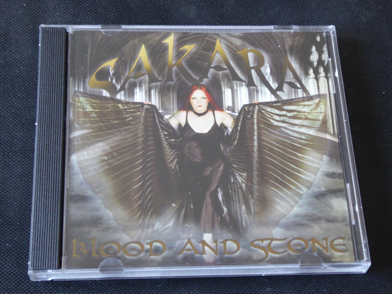 Sakara - Blood And Stone (CD 2011)