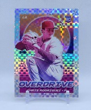 2021 Panini Chronicles Overdrive CHRIS RODRIGUEZ Building Blocks Prizm RC #3