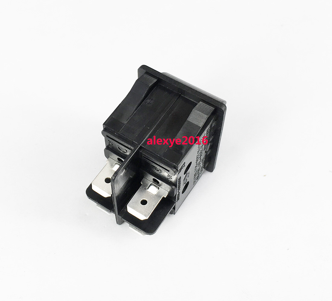 Interrupteur à Bascule RONG FENG RF-1001 - Lot De 5 Pièces - 3 Broches, 2 Positions - Rouge