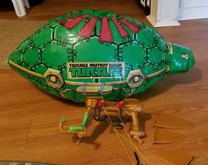teenage mutant ninja turtles blimp