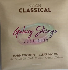 Galaxy Classical guitar strings Hard Tension.