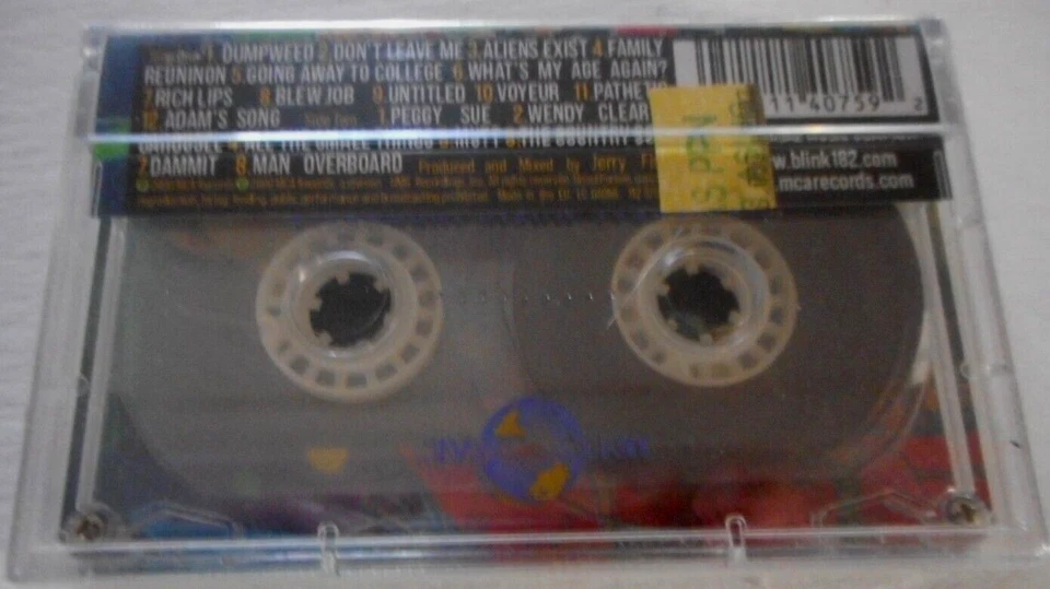 BLINK 182 The Mark Tom Travis Show CASSETTE SEALED* Indonesia * NEW - Image 2 of 2