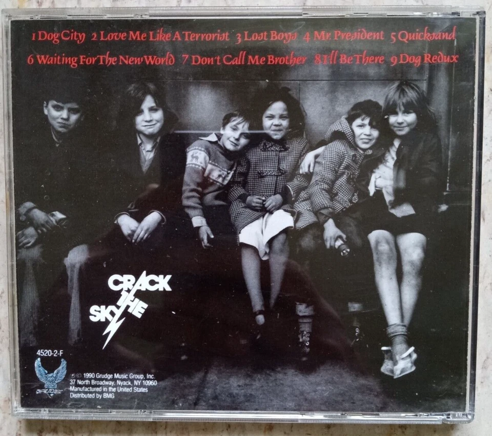 Crack The Sky - Dog City CD Foto 2 de 2