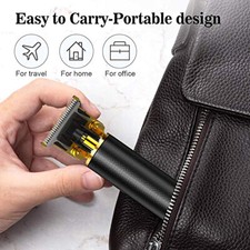 Men Hair Clippers, Professional Outliner Hair Trimmer Cordless, Mens Beard Trimm