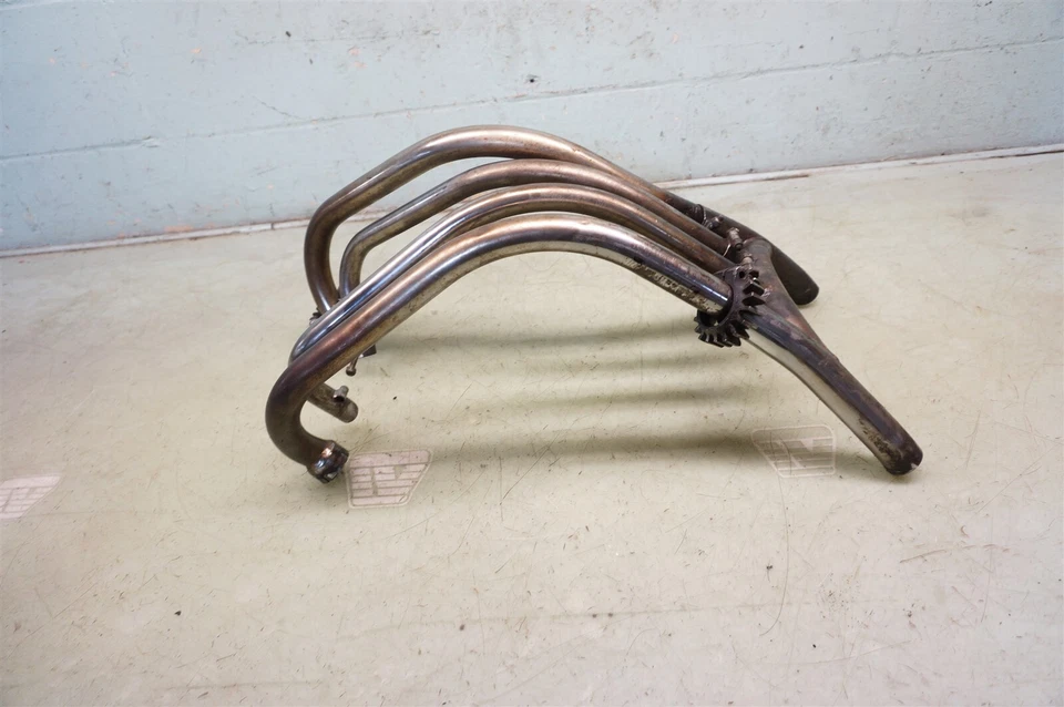 Triumph Trident T160 T160V T 160 750 V 1975 triple 750 *2091 cabezal de escape Foto 4 de 4