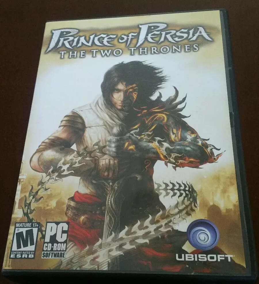 Prince of Persia : The Two Thrones [PC CD-ROM] 8888682820