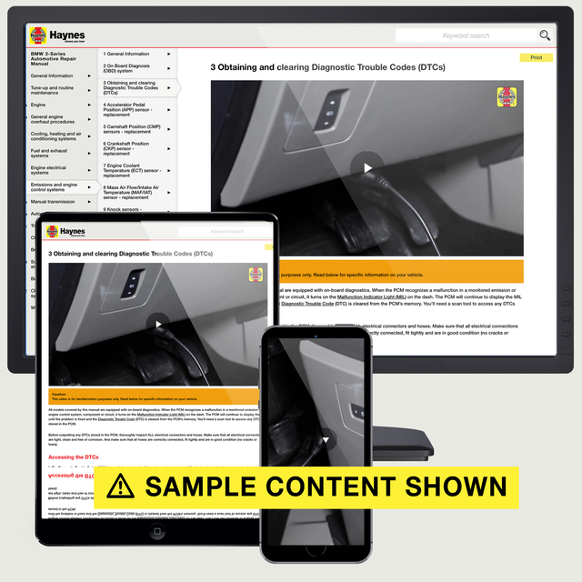 2003 Ford Ranger Haynes Online Repair Manual-14 Day Access | eBay