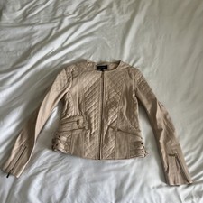Karen Millen Leather Jacket 10