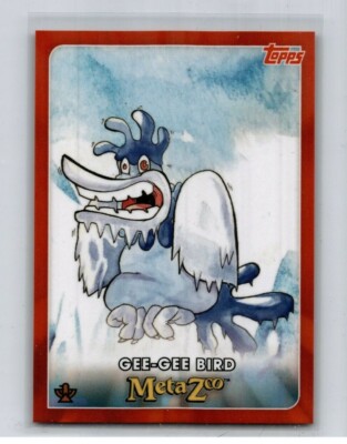 2021 Topps Metazoo Series 0  Gee-Gee Bird   #20