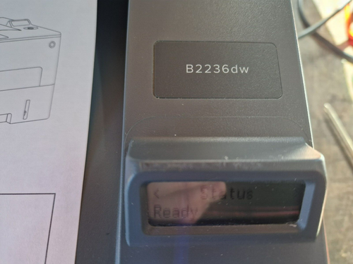 Lexmark B2236dw Mono Printer. Excellent condition. 12 Month Warranty - Picture 2 of 4