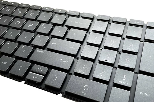 Durable Backlit US English Keyboard for HP 470 G7 Backlight L83727-001 Gray