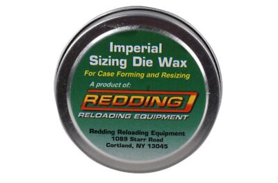 Redding Imperial Sizing Die Wax 1 Oz Case Forming Lubricant High Performance
