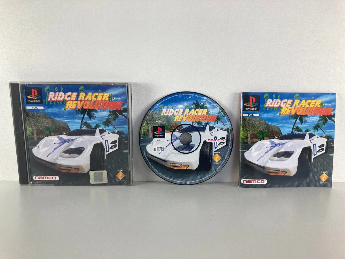 Ridge racer revolution ps1 sale