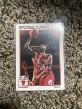 1991 NBA Product Inc. Michael Jordan Chicago Bulls #30