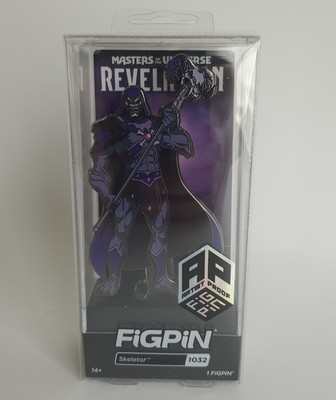 Figpin ARTIST PROOF AP Masters Of The Universe MOTU - Skeletor #1032 - Locked