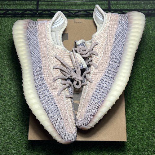 Size 8.5 - adidas Yeezy Boost 350 V2 Ash Pearl - Picture 1 of 5