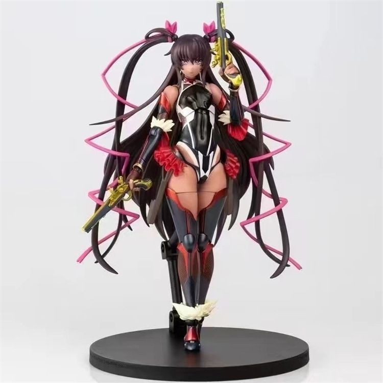 Native Second Axe Action Taimanin Mizuki Yukikaze Action Figure
