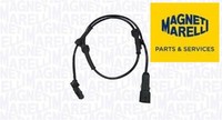 Magneti Marelli 172100075010 Sensor FüR Raddrehzahl ABS Sensor FüR Renault